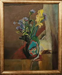 Volodya Valchev, 1987, &Ouml;il, "Still Life", 42х52 cm.,