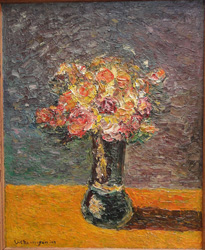 The Artist Adalberto Lütkemeyer, A jarra preta-óleo-74x61 cm. Price USD 960