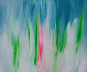 Grass, 100x65 cm., Acryl on canvas, Preis 700 EUR