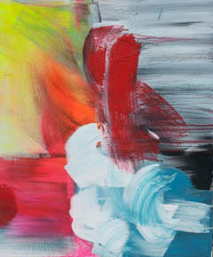 Unschuld, 38x80 cm., Acryl on canvas, Preis 800 EUR