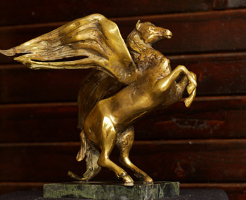 Pegasus, Plastik, Preis: anfragen