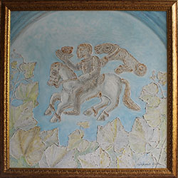 ������ � �����, 80x80 cm., ������� ���/������,&nbsp;���� 1 500 ��.