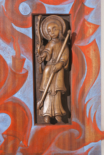 Der K�nstler Nikolai Zlatanov- Kaio, Dualismus, 55/60 cm., Mahagoni/ Nu�baum, Preis: EUR 750