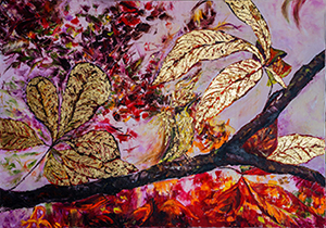 "Immer daran denken ", &Ouml;il; 100 / 70 cm.