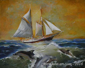 The Artist Simeon Krystev