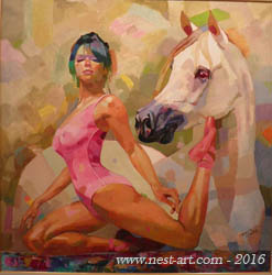 The Artist Simeon Krystev