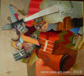 The Artist Simeon Krystev
