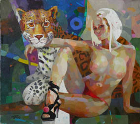 The Artist Simeon Krystev