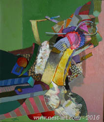 The Artist Simeon Krystev