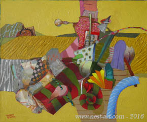 The Artist Simeon Krystev