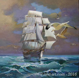 The Artist Simeon Krystev