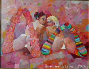 The Artist Simeon Krystev