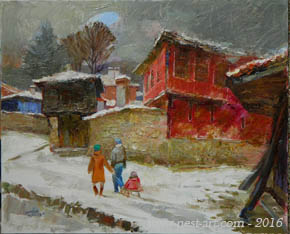 The Artist Simeon Krystev