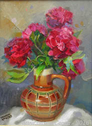 The Artist Simeon Krystev