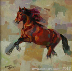 The Artist Simeon Krystev